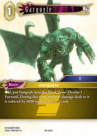 Gargoyle - Blissful Eternity - Final Fantasy TCG card