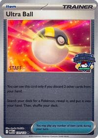 Ultra Ball - 131/132 (North America International Championship) [Staff] - League & Championship Cards - Pokemon card