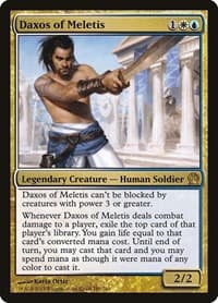 Daxos of Meletis - Theros - Magic: The Gathering card