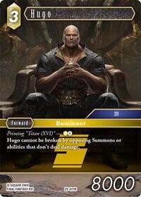 Hugo - Blissful Eternity - Final Fantasy TCG card