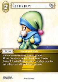 Geomancer - Blissful Eternity - Final Fantasy TCG card