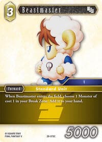Beastmaster - Blissful Eternity - Final Fantasy TCG card