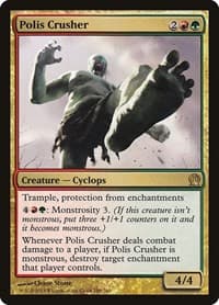 Polis Crusher - Theros - Magic: The Gathering card