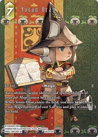 Yoran-Oran (Full Art) - Blissful Eternity - Final Fantasy TCG card