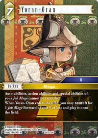 Yoran-Oran - Blissful Eternity - Final Fantasy TCG card