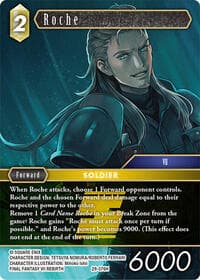 Roche - Blissful Eternity - Final Fantasy TCG card