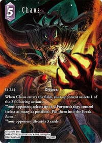 Chaos (Full Art) - Blissful Eternity - Final Fantasy TCG card