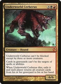 Underworld Cerberus - Theros - Magic: The Gathering card