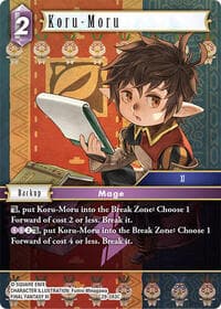 Koru-Moru - Blissful Eternity - Final Fantasy TCG card