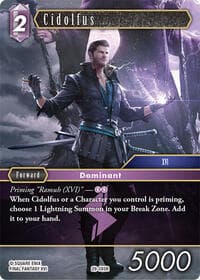 Cidolfus - Blissful Eternity - Final Fantasy TCG card