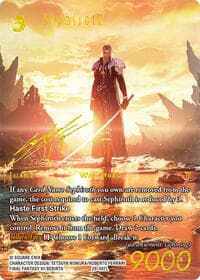 Sephiroth (Signature) - Blissful Eternity - Final Fantasy TCG card