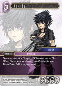Noctis - Blissful Eternity - Final Fantasy TCG card