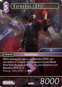 Barnabas (XVI) - Blissful Eternity - Final Fantasy TCG card