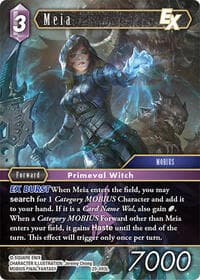 Meia EX - Blissful Eternity - Final Fantasy TCG card