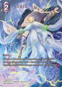 Ramuh (Full Art) - Blissful Eternity - Final Fantasy TCG card