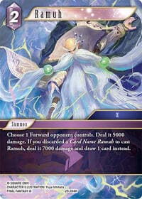 Ramuh - Blissful Eternity - Final Fantasy TCG card