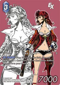 Elza EX (Full Art) - Blissful Eternity - Final Fantasy TCG card