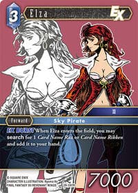 Elza EX - Blissful Eternity - Final Fantasy TCG card