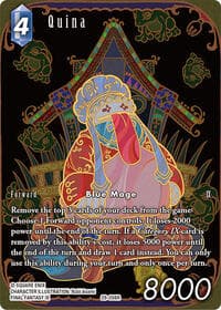 Quina (Full Art) - Blissful Eternity - Final Fantasy TCG card