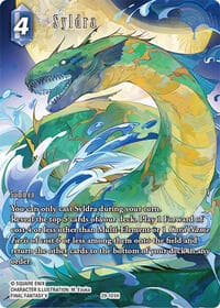 Syldra (Full Art) - Blissful Eternity - Final Fantasy TCG card