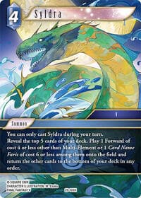 Syldra - Blissful Eternity - Final Fantasy TCG card