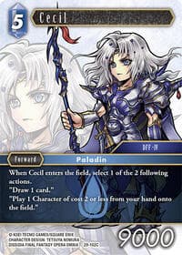 Cecil - Blissful Eternity - Final Fantasy TCG card