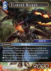 Diamond Weapon - Blissful Eternity - Final Fantasy TCG card