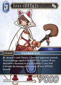 Seer (FFTA2) - Blissful Eternity - Final Fantasy TCG card