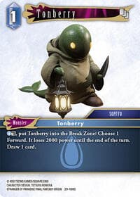 Tonberry - Blissful Eternity - Final Fantasy TCG card