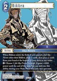 Rikken - Blissful Eternity - Final Fantasy TCG card