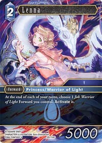 Lenna - Blissful Eternity - Final Fantasy TCG card