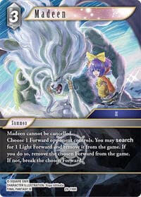Madeen - Blissful Eternity - Final Fantasy TCG card