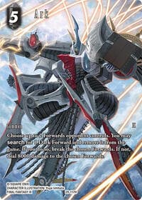 Ark (Full Art) - Blissful Eternity - Final Fantasy TCG card