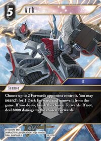 Ark - Blissful Eternity - Final Fantasy TCG card