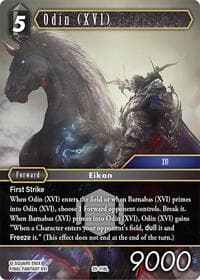 Odin (XVI) - Blissful Eternity - Final Fantasy TCG card