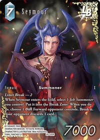 Seymour (Full Art) - Blissful Eternity - Final Fantasy TCG card