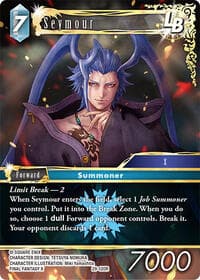 Seymour - Blissful Eternity - Final Fantasy TCG card