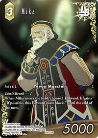 Mika (Full Art) - Blissful Eternity - Final Fantasy TCG card