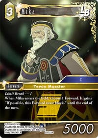 Mika - Blissful Eternity - Final Fantasy TCG card