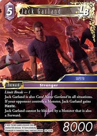 Jack Garland - Blissful Eternity - Final Fantasy TCG card
