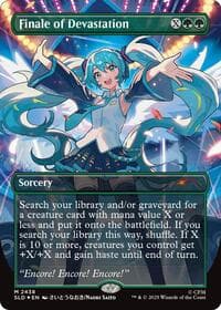 Finale of Devastation (2438) - Secret Lair Drop Series - Magic: The Gathering card