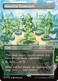 Bountiful Promenade - Secret Lair Drop Series - Magic: The Gathering card