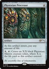 Phyrexian Processor - Secret Lair Drop Series - Magic: The Gathering card