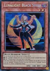 Lunalight Black Sheep (Secret Rare) - Legendary Arc-V Decks - YuGiOh card