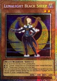 Lunalight Black Sheep (Starlight Rare) - Legendary Arc-V Decks - YuGiOh card