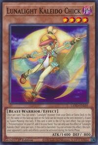 Lunalight Kaleido Chick - Legendary Arc-V Decks - YuGiOh card