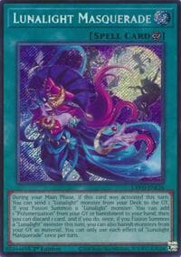 Lunalight Masquerade (Secret Rare) - Legendary Arc-V Decks - YuGiOh card