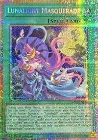 Lunalight Masquerade (Starlight Rare) - Legendary Arc-V Decks - YuGiOh card