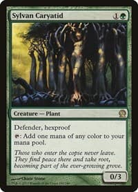 Sylvan Caryatid - Theros - Magic: The Gathering card
