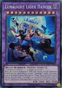 Lunalight Liger Dancer (Secret Rare) - Legendary Arc-V Decks - YuGiOh card
